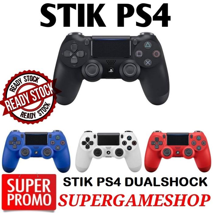 Gambar STIK PS4 DUALSHOCK LIGHT BAR (NEW VERSION) - Putih dari Super-Gameshop.id Kota Administrasi Jakarta Pusat Tokopedia