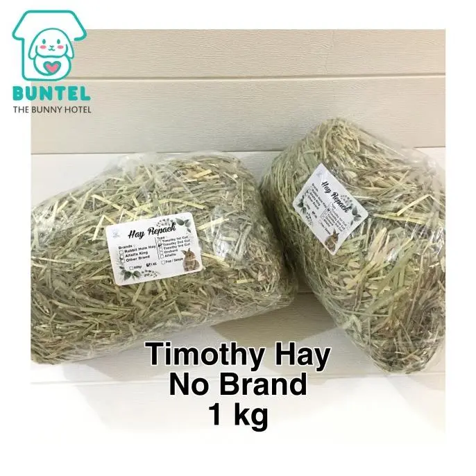 Timothy Hay No Brand / Pakan Kelinci Small Animal New 1