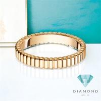 Gambar Quatro single gold ring 18k cincin emas kotak-Diamond Jewelry dari Diamond Jewelry Kota Administrasi Jakarta Utara 2 Tokopedia