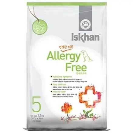 Iskhan No. 5 Allergy Free 6 Kg Dog Food Makanan Anjing Alergi Premium New