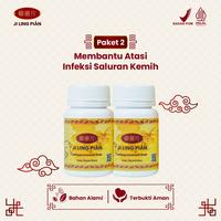 Gambar JI LING PIAN Paket isi 2 Obat Batu Ginjal Herbal Infeksi Saluran Kemih dan Kencing Berbusa dari Ji Ling Pian Kota Depok 1 Tokopedia