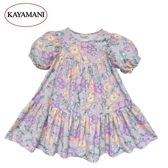 Gambar Rugers By Kayamani - Dress Anak Perempuan - Blooming Grace Dress - 10-11 tahun dari Rugers By Kayamani Kota Tangerang Selatan Tokopedia