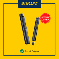 Gambar POINTER ROBOT RLP01 WIRELESS LASER MULTIFUNGSI PRESENTER REMOTE CONTROL UNTUK PRESENTASI dari btgcom Kota Denpasar 1 Tokopedia