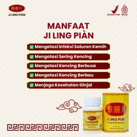 Gambar JI LING PIAN Paket isi 2 Obat Batu Ginjal Herbal Infeksi Saluran Kemih dan Kencing Berbusa dari Ji Ling Pian Kota Depok 3 Tokopedia
