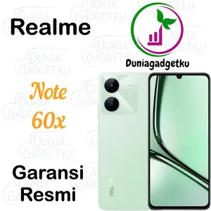 Realme Note 60x [4/64 GB] [4/128 GB] Garansi Resmi Realme Indonesia