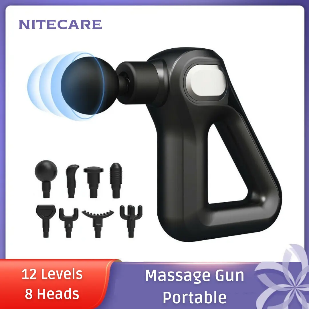 Fascial Massage Gun Pijat Otot Gym FItness Portable