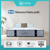 Gambar Full Set Spring bed Simmons Dainty Pedic dari Handal Furniture Kab. Tangerang 5 Tokopedia