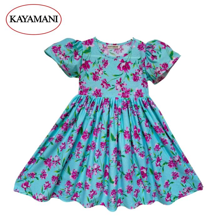 Gambar Rugers By Kayamani - Dress Anak Perempuan - Wisteria Charm Dress - 2-3 tahun dari Rugers By Kayamani Kota Tangerang Selatan Tokopedia