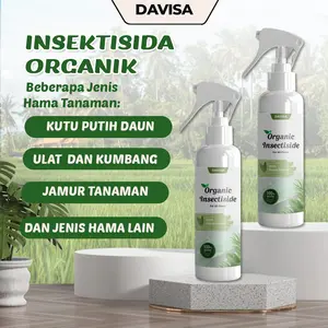 Davisa Insektisida Organik 250ML/500ML/1L: Alami & Organik untuk Lindungi Tanaman dari Hama Serangga, Aman untuk Tanaman Indoor & Outdoor