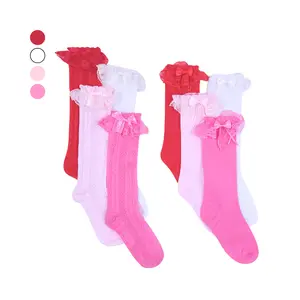 Silver Kaos Kaki Panjang Anak Renda Pita 37031.8207 / 37031.8212