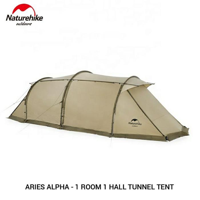 Jual TENDA ARIES ALPHA NATUREHIKE ONE ROOM HALL TUNNEL TENT - Kota