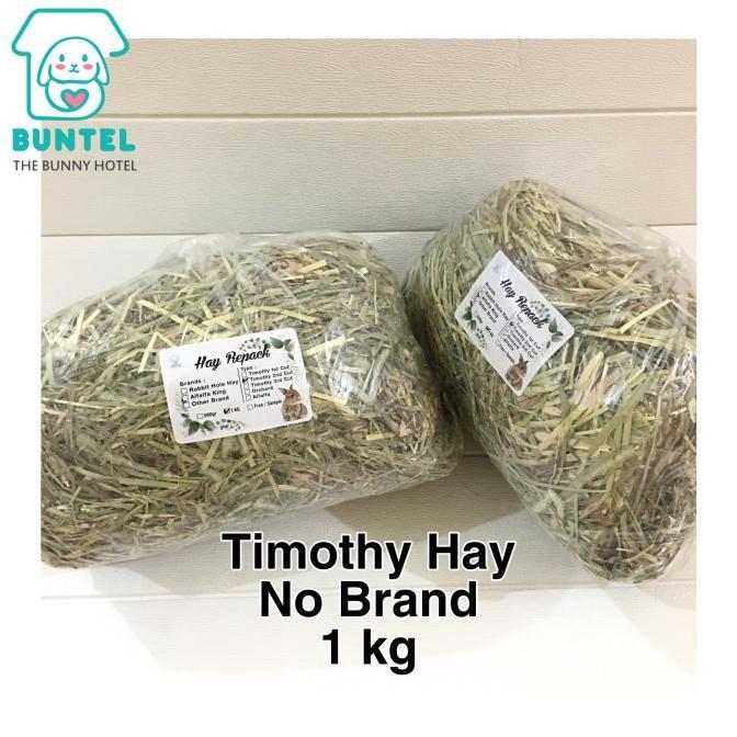 Timothy Hay No Brand / Pakan Kelinci Small Animal New 0
