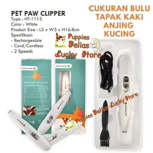 Holitachy Pet Paw Clipper Mini Dog & Cat  alt cukut telapak kaki hewan