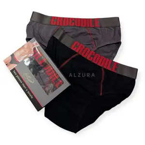 Celana dalam crocodile isi 2 original - Crocodile 277