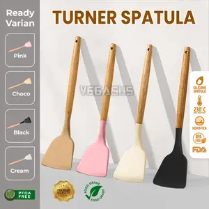 Vegasus Turner Spatula silikon tahan panas sutil sodet silicone grade
