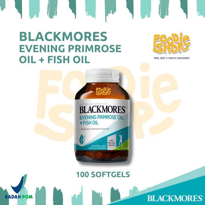 Terlaris Blackmores Evening Primrose oil + Fish oil 100 KALBE