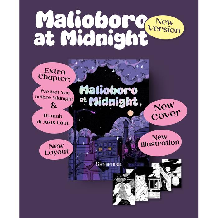 Gambar Buku Novel - Malioboro at Midnight - Bukune - Skysphire dari Bumifiksimedan001 Kota Medan Tokopedia
