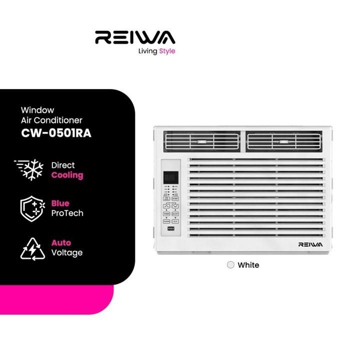 AC WINDOW REIWA CW-0901RA 1 PK LOW WATT CW0901RA 3