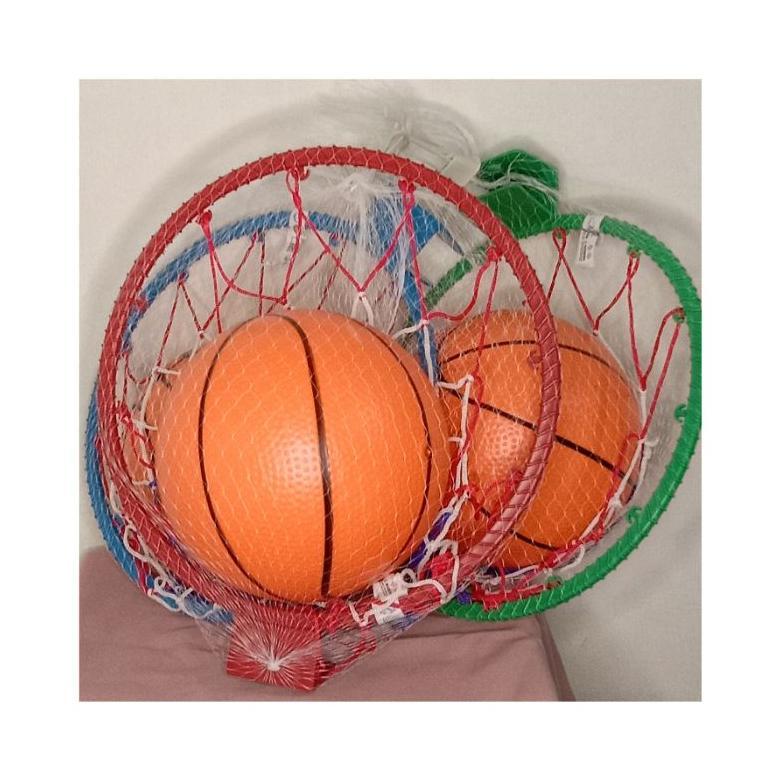 MAINAN ANAK SET RING BASKET 0