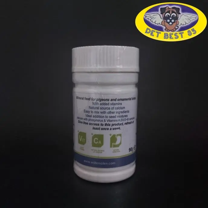 Plus Wimoraal Mineral Mix 90gr Vitamin Breeding + Molting