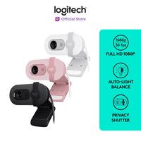Gambar LOGITECH Webcam Brio 100 Webcam Full HD Shutter Privacy & Built-in Microphone - Graphite dari ATI OFFICIAL STORE Kota Surabaya 2 Tokopedia