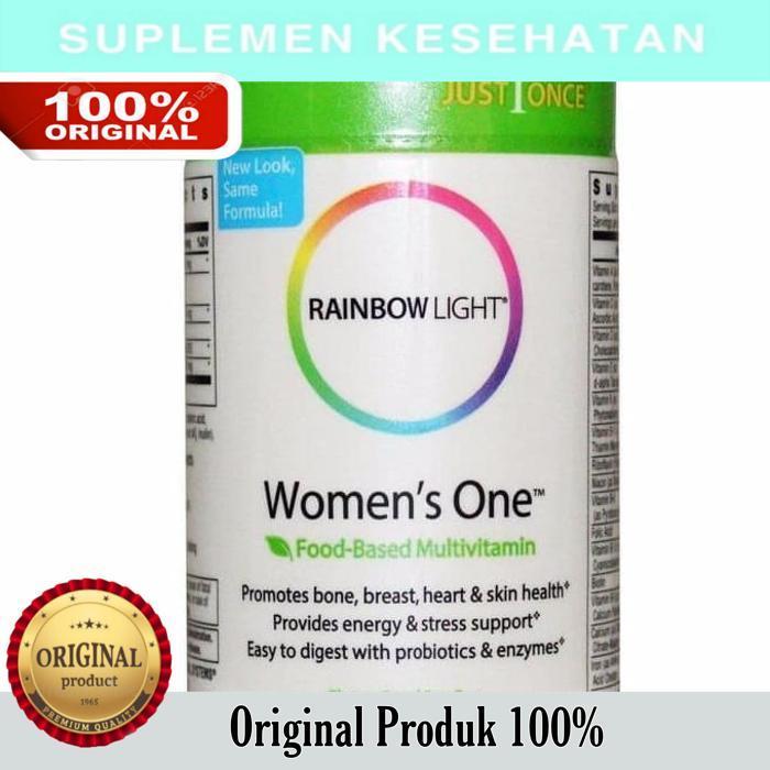 Rainbow Light Women'S Women Multivitamin 30 Tab / Multivitamin Wanita