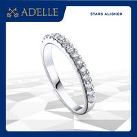 Gambar Adelle Jewellery Cincin Pernikahan - Eternity Wedding Ring - Bride 6-8 dari Adelle Jewellery Kota Administrasi Jakarta Utara 2 Tokopedia