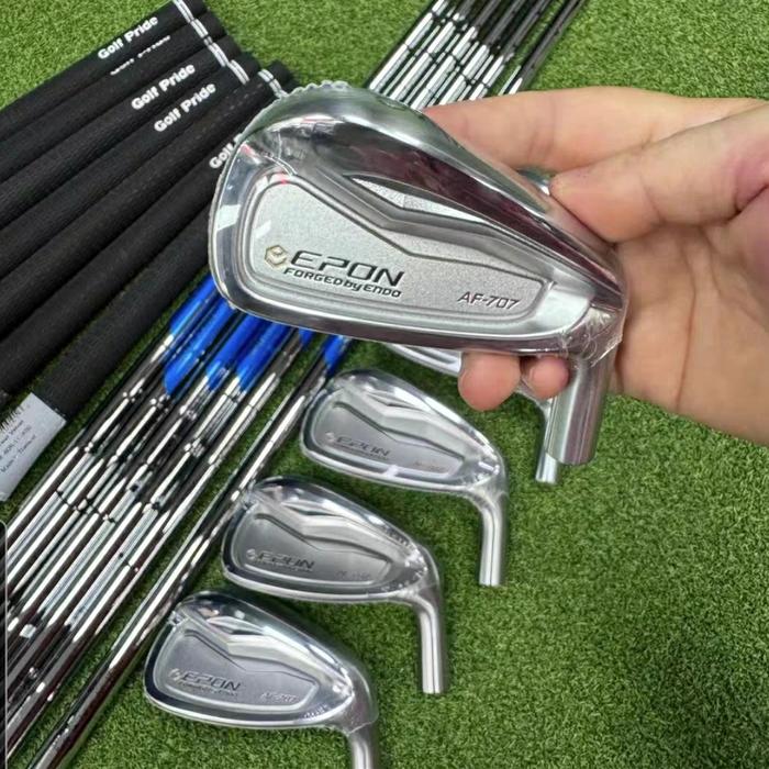 EPON AF-707 37,5 pouces fer forgé set 5 clubs (6-PW) DIAMOND Speeder 4