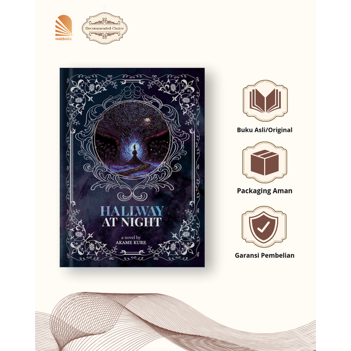 Gambar NOVEL HALLWAY AT NIGHT BY AKAME KURE - Fantasi Dunia Mimpi - HARDCOVER, BOOK ONLY dari Haebara Publisher Kota Administrasi Jakarta Timur Tokopedia
