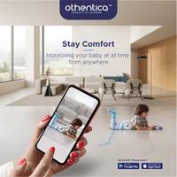 Gambar Othentica 369 Smart Camera Indoor PTZ Dual Lens 4MP (2MP+2MP) H.265 - + Sandisk Memory Card 256 GB dari Onassis Official Store Kota Administrasi Jakarta Utara 5 Tokopedia