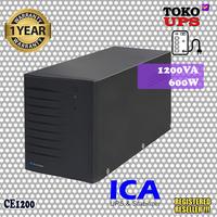 Gambar UPS ICA CE1200 1200VA 600 Watt AVR UPS ICA Terlaris TKDN - Bubble dari TokoUPS Kota Administrasi Jakarta Pusat 5 Tokopedia