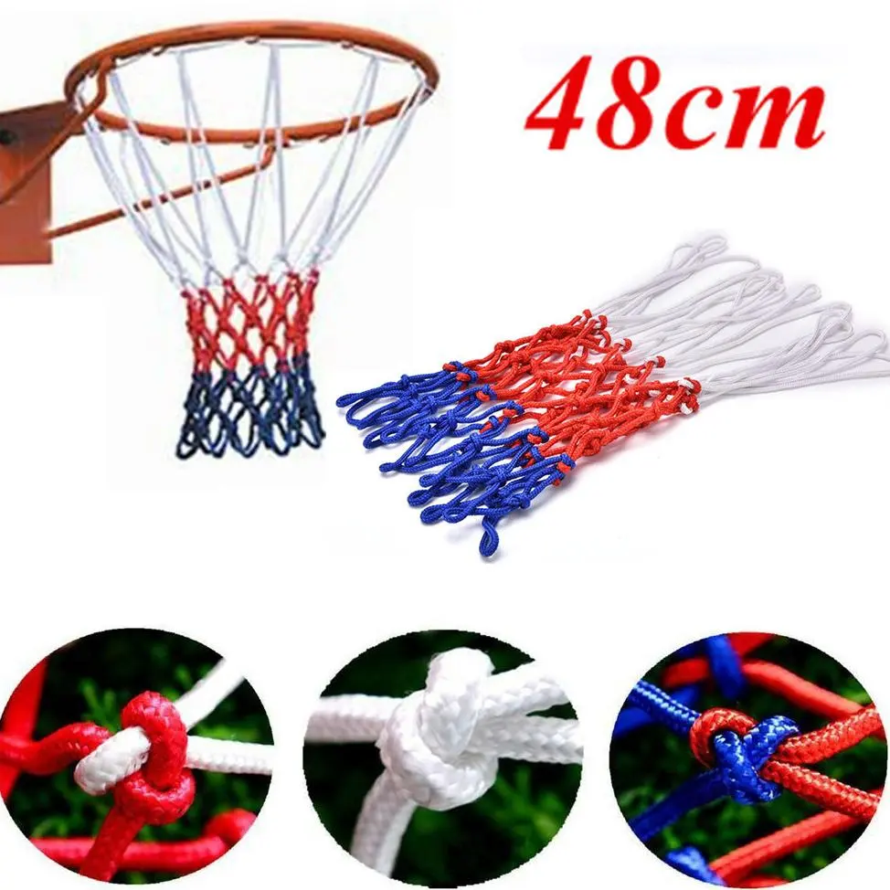 BASKETBALL NET/ JARING RING BASKET 8 LOOP/ HANYA JARING TANPA RING