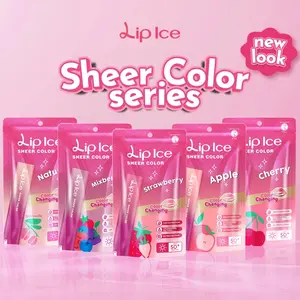 LIP ICE Sheer Color Lip Balm (2.2gr) Pelembab Bibir Natural dengan Coconut Oil & Aloe Vera Vitamin E SPF50+ Antioksidan