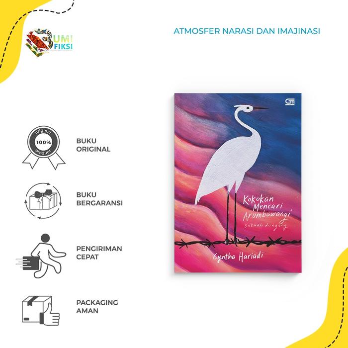 Gambar Buku Novel - Kokokan Mencari Arumbawangi - Cyntha Hariadi - Gramedia - Bumifiksi dari bumifiksijakarta Jakarta Selatan Tokopedia