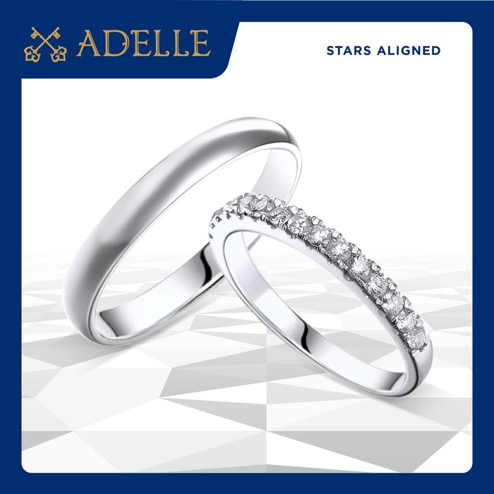 Gambar Adelle Jewellery Cincin Pernikahan - Eternity Wedding Ring - Bride 6-8 dari Adelle Jewellery Kota Administrasi Jakarta Utara Tokopedia