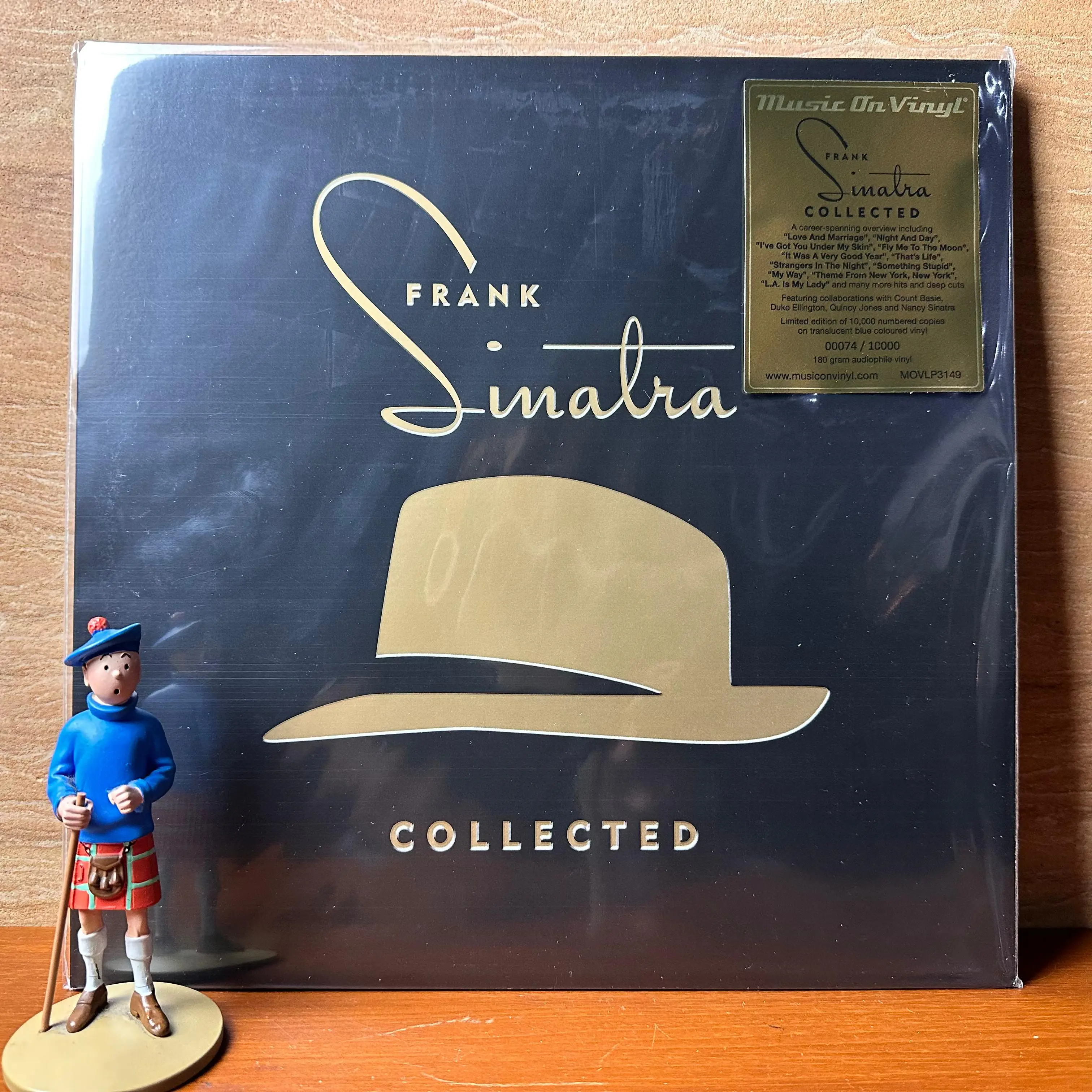 PIRINGAN HITAM / VINYL FRANK SINATRA - COLLECTED (2LP,180G,CLRD,37878)