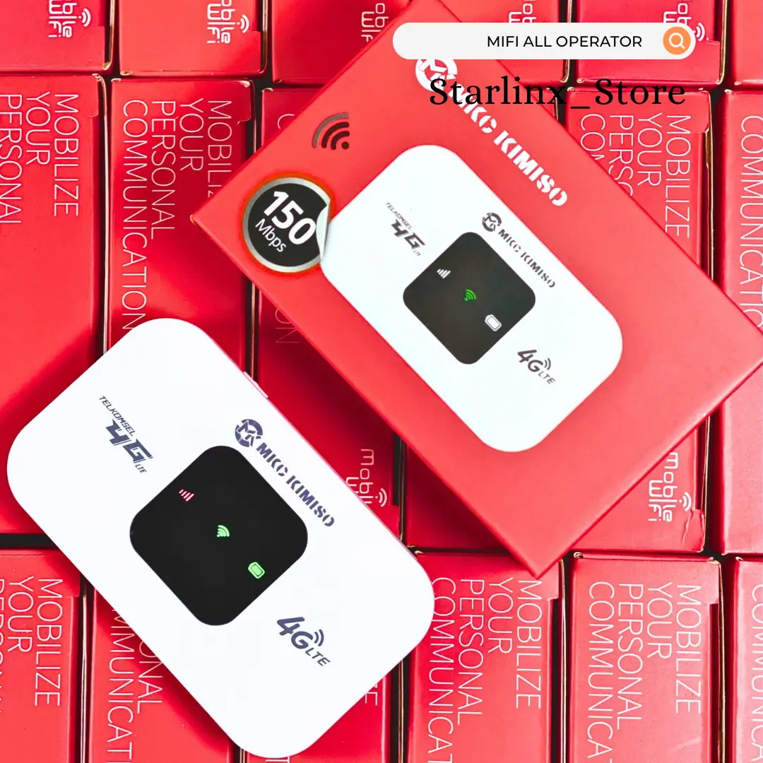 MODEM WIFI MIFI TELKOMSEL 4G 150MBPS - Unlock All Operator