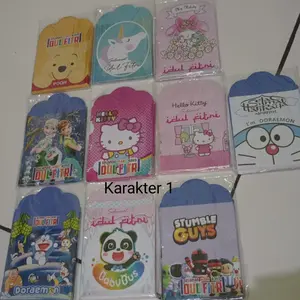 Amplop Lebaran Unik Amplop Viral