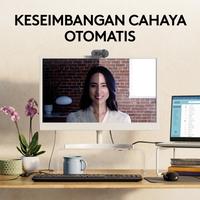Gambar LOGITECH Webcam Brio 100 Webcam Full HD Shutter Privacy & Built-in Microphone - Graphite dari ATI OFFICIAL STORE Kota Surabaya 4 Tokopedia
