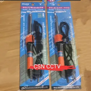 Solder Timah 40w- 60w MAX- Soldering iron 40 watt -60 watt - 60w
