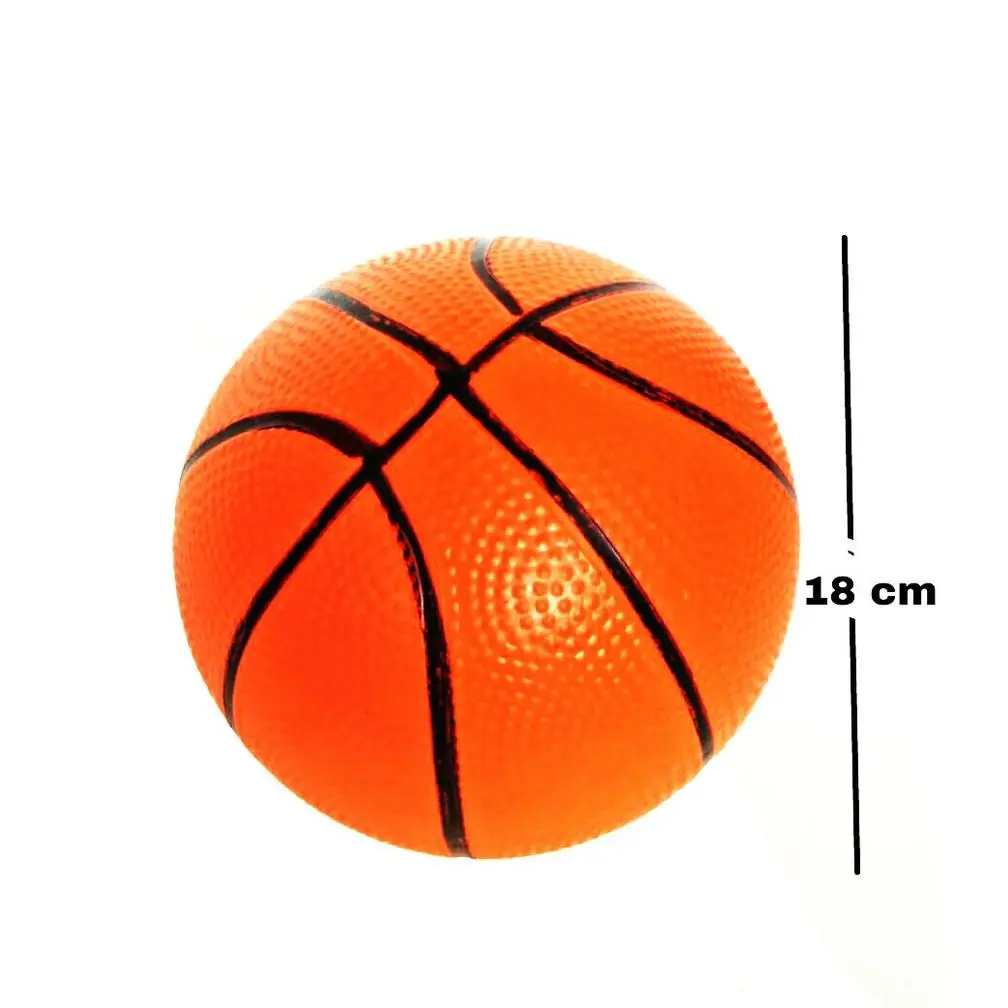 Mainan Ring Basket bola basket dan pompa bola