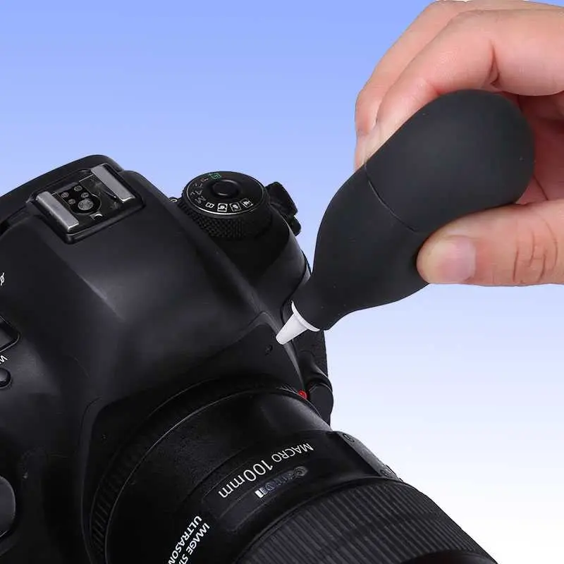 Dust Blower Semprotan Peniup Debu Plastic Tip for Keyboard Lens Camera Watch Laptop PC Komputer Mini