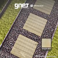 Gambar GNET Ceramic Dewajik Beige 40X40 | Keramik Lantai Rustic dari GNET Official Store Kota Tangerang 3 Tokopedia