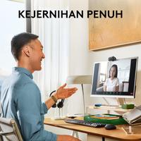 Gambar LOGITECH Webcam Brio 100 Webcam Full HD Shutter Privacy & Built-in Microphone - Graphite dari ATI OFFICIAL STORE Kota Surabaya 3 Tokopedia