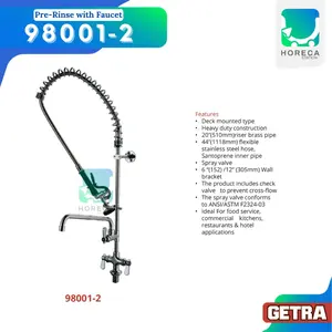 GETRA Dishwasher Pre-Rinse 98001-2 / 98001 2 / 9800 1 2