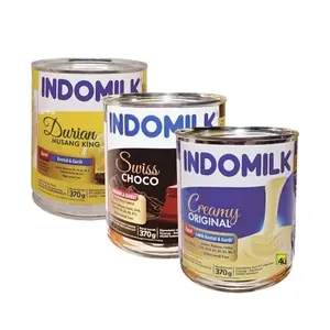 indomilk krimer kental manis Durian Musang king 370g