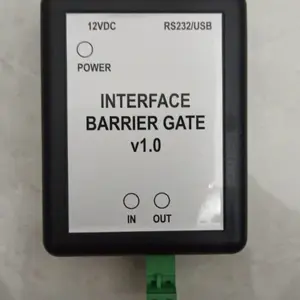 Interface Board Pintu Keluar Sistem Parkir Controller USB