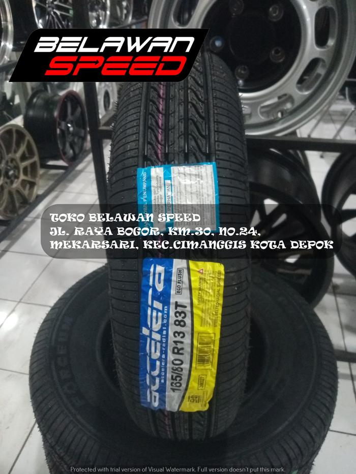 Jual BAN MOBIL 165 80 R13 accelera eco plush untuk muatan L300 grand ...