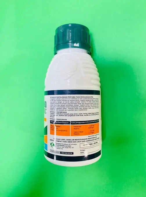Insektisida TERMIKON 15 EC dari Petrokimia kayaku isi 400 ml