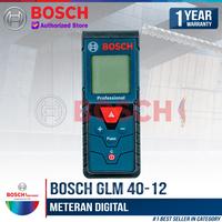 Gambar Meteran Digital Laser Merah Bosch GLM 40-12 Distance Measuring 0.15-40m Akurasi 2mm Garansi 1 Tahun GLM40-12 dari Bosch Tools Authorized BTS Kota Bogor 4 Tokopedia